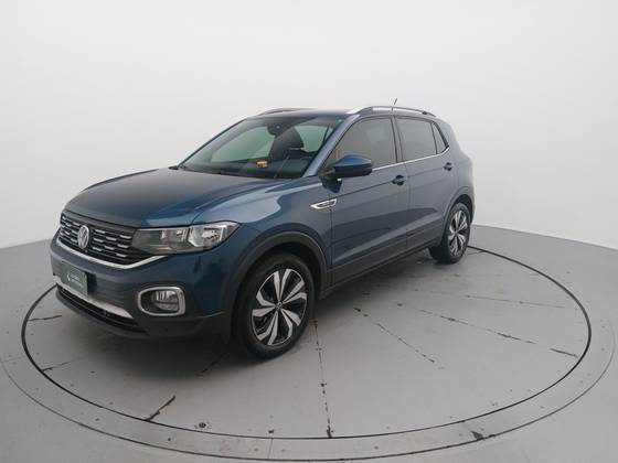 VOLKSWAGEN T-CROSS 1.4 250 TSI TOTAL FLEX HIGHLINE AUTOMÁTICO